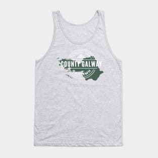 County Galway Map Tank Top